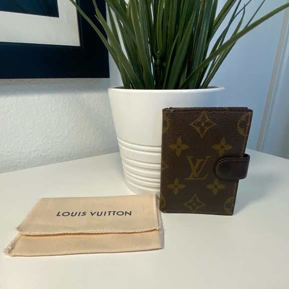 Louis Vuitton Very Rare Vintage 1970’s Card Holder - Picture 5 of 14